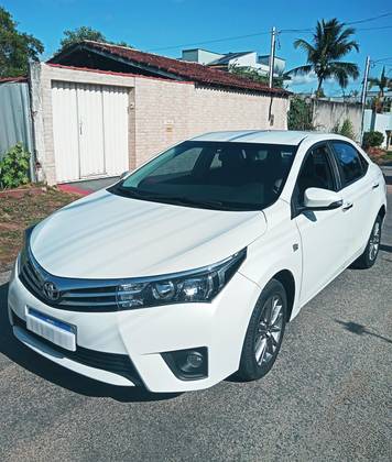 TOYOTA COROLLA 2.0 XEI 16V FLEX 4P AUTOMÁTICO TOYOTA COROLLA 2.0 XEI 16V FLEX 4P AUTOMÁTICO